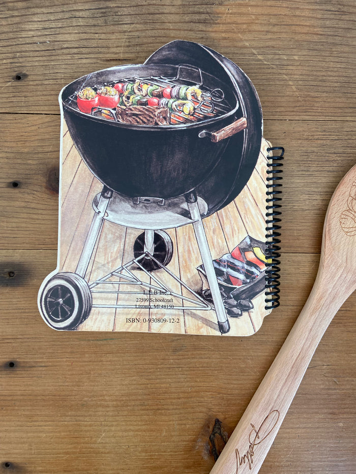 Vintage BBQ Cooking Cookbook - Deer Creek Mercantile