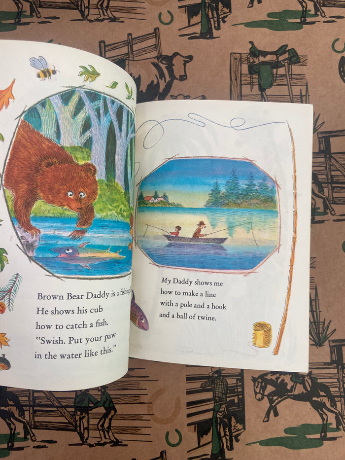 Vintage Little Golden Book - Animal Daddies And My Daddy - Deer Creek Mercantile