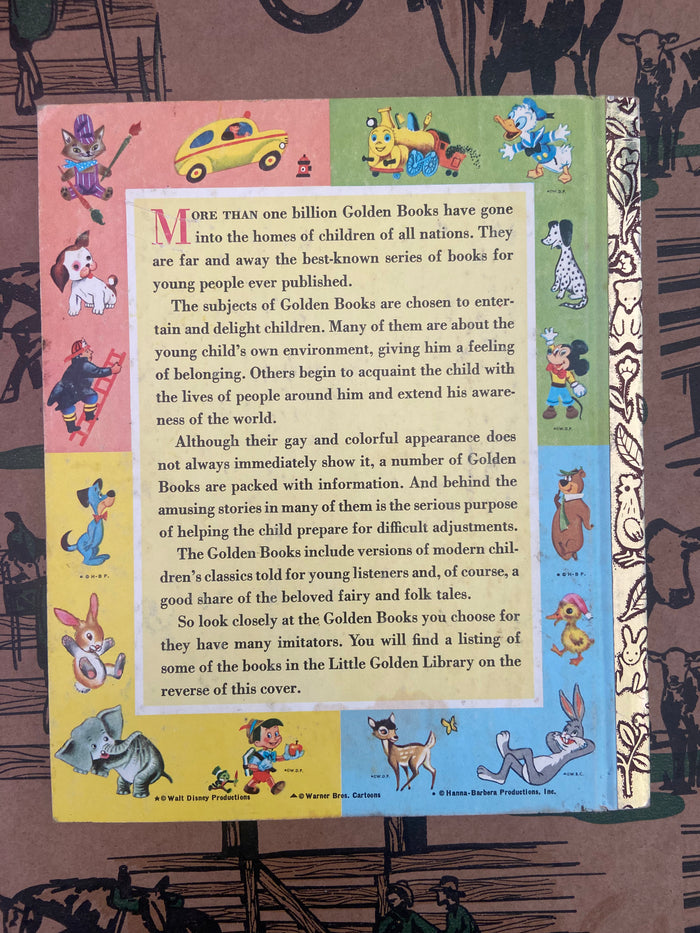 Vintage Little Golden Book - Animal Daddies And My Daddy - Deer Creek Mercantile