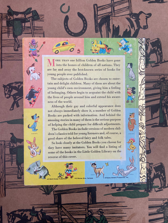 Vintage Little Golden Book - Things In My House - Deer Creek Mercantile