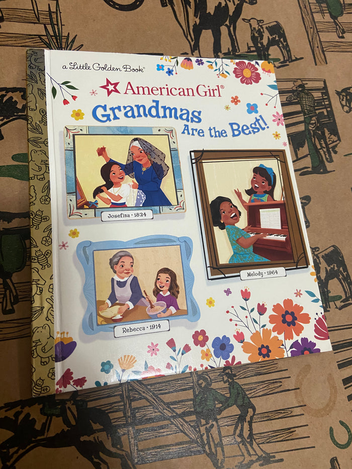 Vintage Little Golden Book - American Girl, Grandma's Are The Best - Deer Creek Mercantile