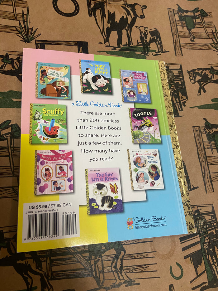 Vintage Little Golden Book - American Girl, Grandma's Are The Best - Deer Creek Mercantile