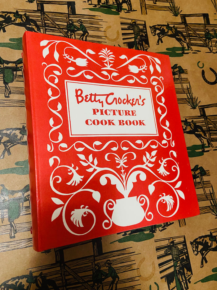 Vintage Betty Crocker's Picture Cookbook - Deer Creek Mercantile