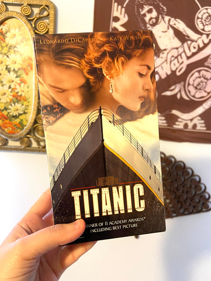 Vintage VHS ~ The Titanic - Deer Creek Mercantile