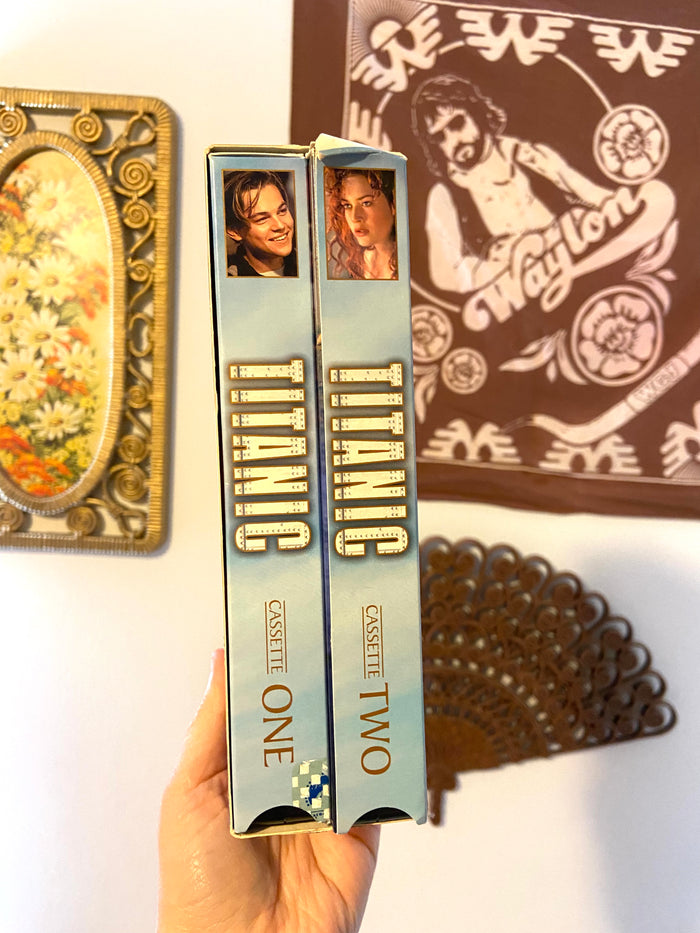 Vintage VHS ~ The Titanic - Deer Creek Mercantile