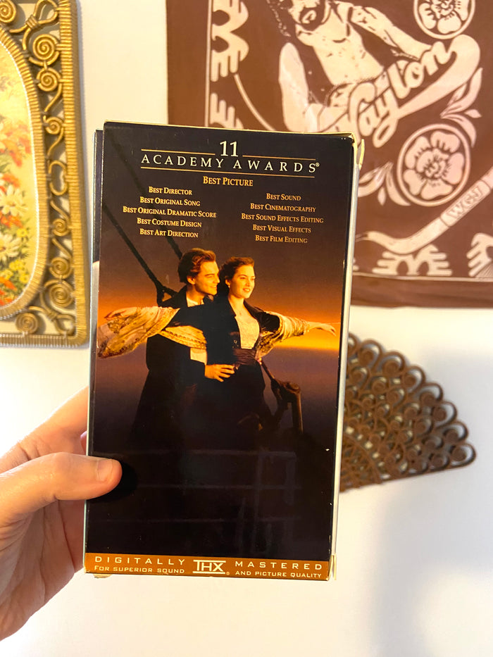 Vintage VHS ~ The Titanic - Deer Creek Mercantile