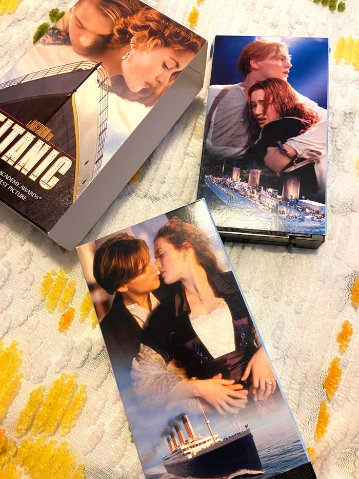 Vintage VHS ~ The Titanic - Deer Creek Mercantile