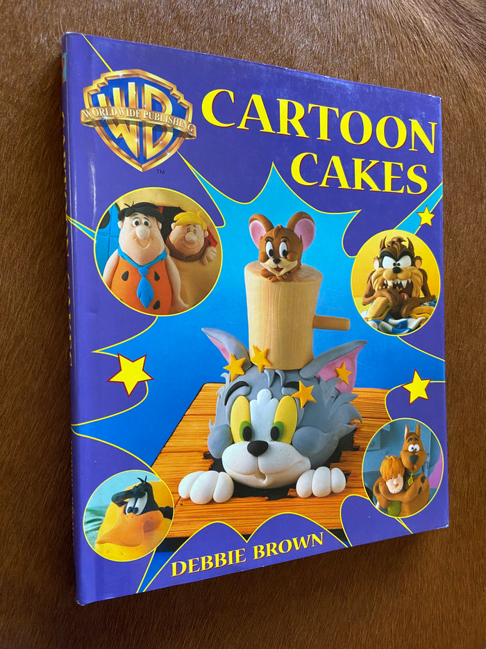Vintage Warner Bros. Cartoon Cookbook, 2001 - Deer Creek Mercantile