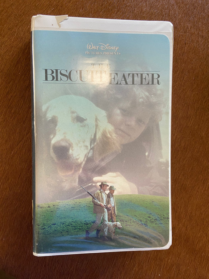 Vintage The Biscuit Eater VHS - Deer Creek Mercantile