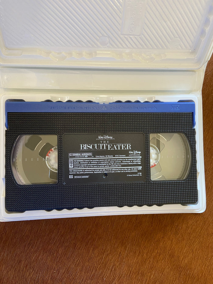 Vintage The Biscuit Eater VHS - Deer Creek Mercantile
