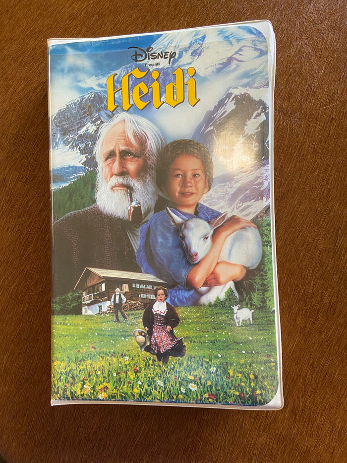 Vintage Heidi VHS - Deer Creek Mercantile