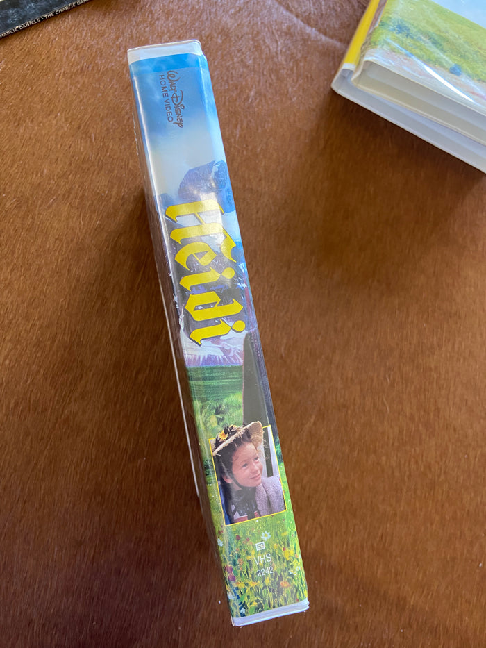 Vintage Heidi VHS - Deer Creek Mercantile