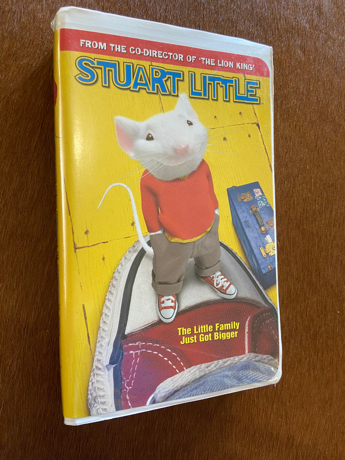 Vintage Stuart Little VHS - Deer Creek Mercantile