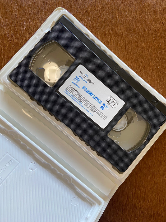 Vintage Stuart Little VHS - Deer Creek Mercantile