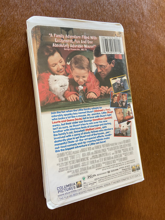 Vintage Stuart Little VHS - Deer Creek Mercantile