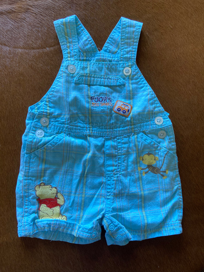 Pre-Loved Pooh Baby Romper Size 0-3 Months - Deer Creek Mercantile