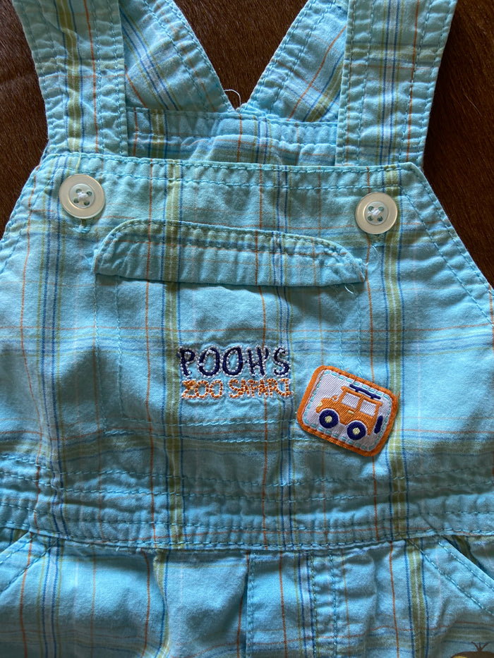 Pre-Loved Pooh Baby Romper Size 0-3 Months - Deer Creek Mercantile