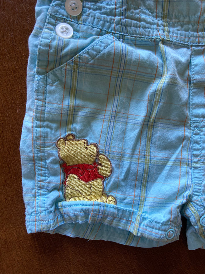 Pre-Loved Pooh Baby Romper Size 0-3 Months - Deer Creek Mercantile