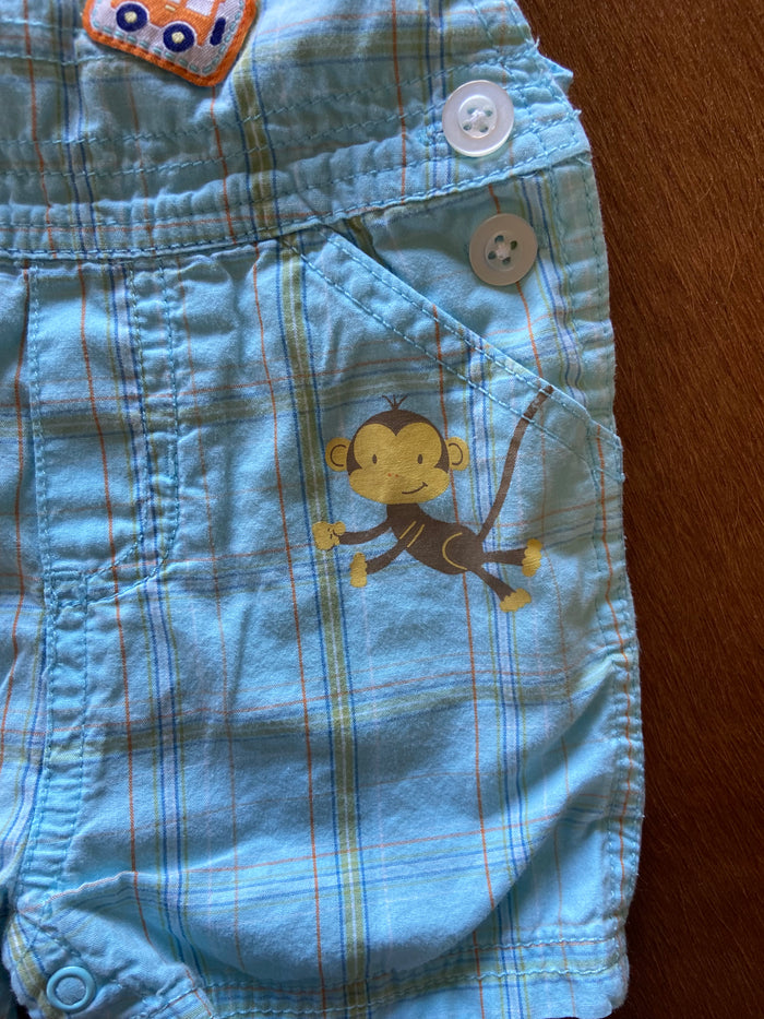Pre-Loved Pooh Baby Romper Size 0-3 Months - Deer Creek Mercantile