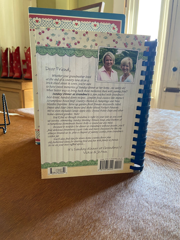 Vintage Gooseberry Patch Cookbook - Made From Scratch - Deer Creek Mercantile