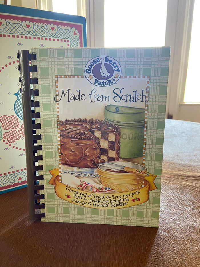 Vintage Gooseberry Patch Cookbook - Made From Scratch - Deer Creek Mercantile