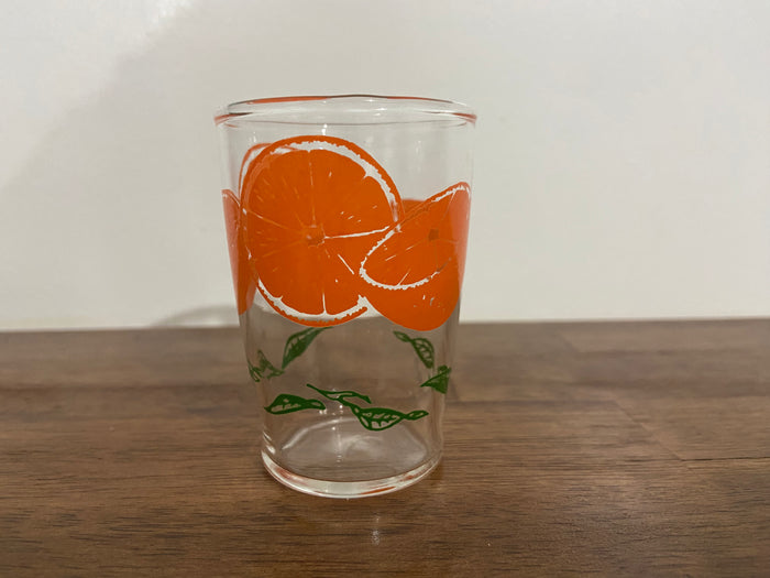 Vintage Small Orange Juice Glass - Deer Creek Mercantile