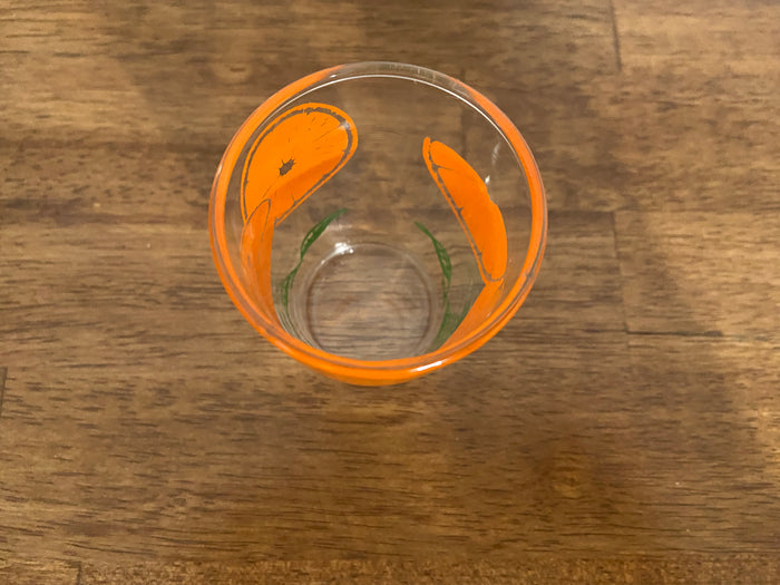 Vintage Small Orange Juice Glass - Deer Creek Mercantile