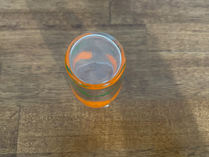 Vintage Small Orange Juice Glass - Deer Creek Mercantile