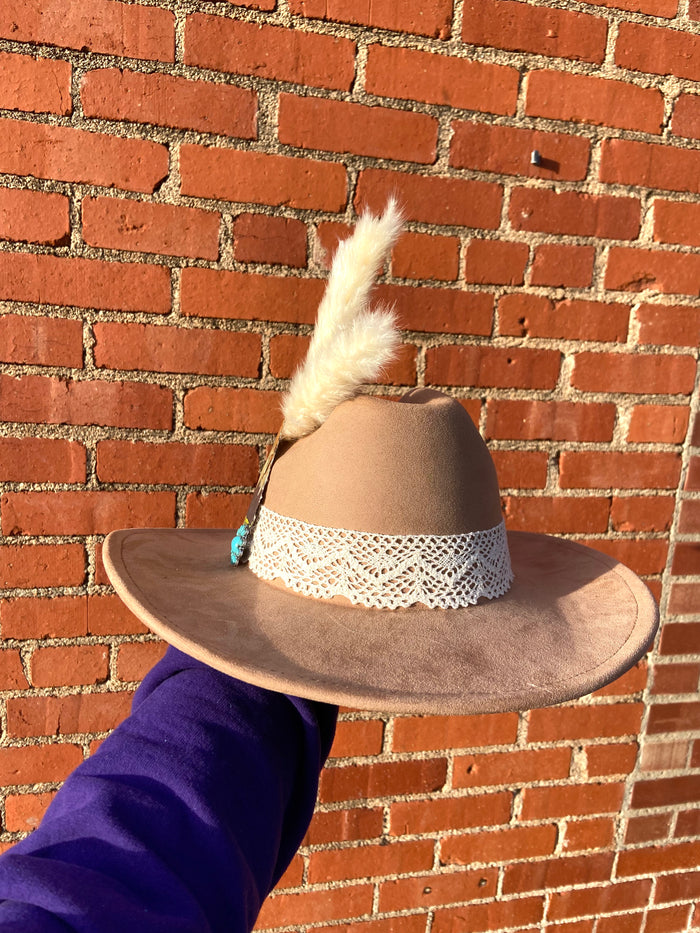 The Six Shooter Custom Western Fedora Hat - Deer Creek Mercantile