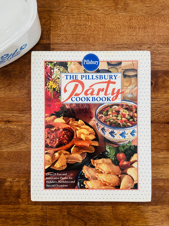Vintage Pilsbury Party Cookbook, 1991 - Deer Creek Mercantile