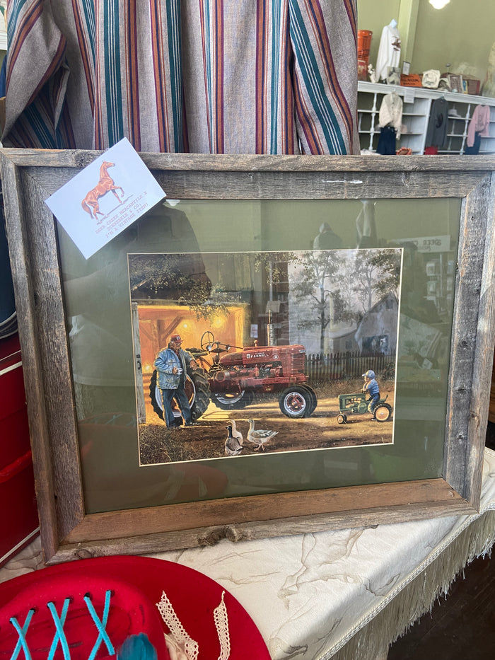 Vintage Farm Picture LOCAL PICKUP ONLY - Deer Creek Mercantile