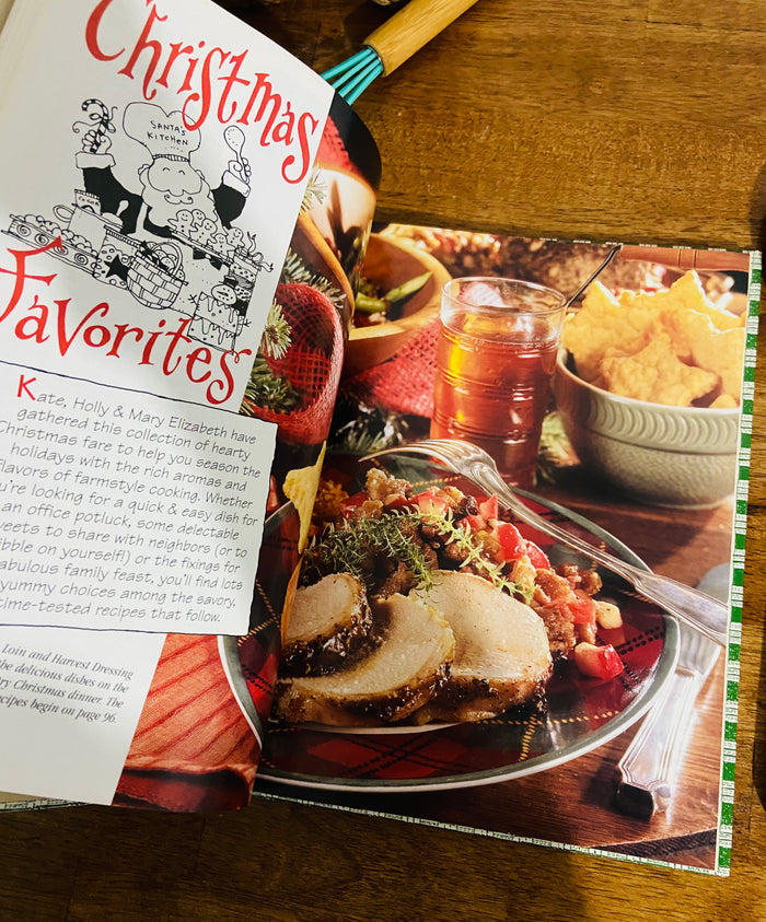 Vintage Gooseberry Christmas Book 3, 2001 - Deer Creek Mercantile