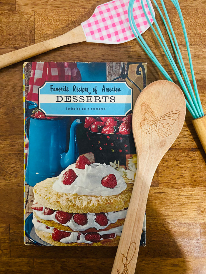 Vintage Favorite Recipes Of America Desserts Cookbook - Deer Creek Mercantile