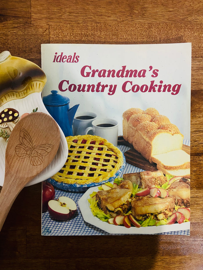 Vintage Ideals Grandma's Country Cooking Cookbook - Deer Creek Mercantile