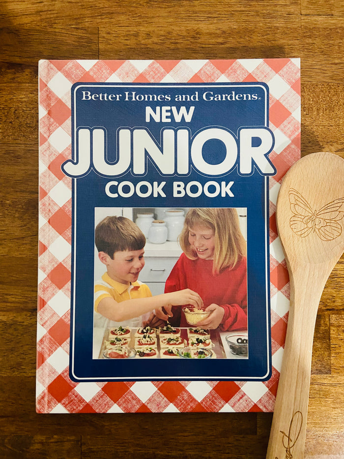 Vintage Better Homes And Gardens New Junior Cookbook - Deer Creek Mercantile