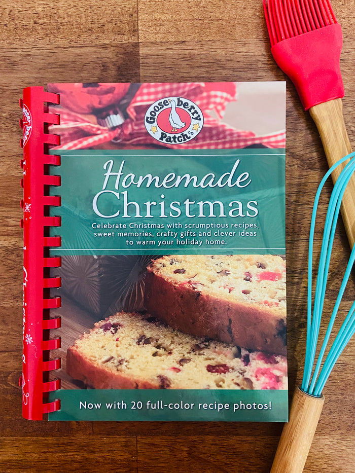 Vintage Gooseberry Patch Cookbook Homemade Christmas - Deer Creek Mercantile
