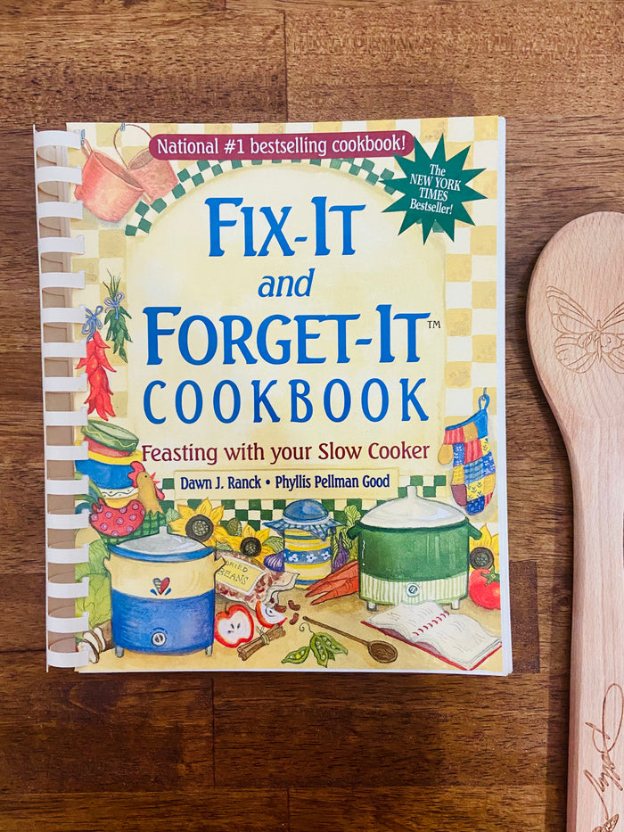 Vintage Fix It + Forget It Cookbook - Deer Creek Mercantile