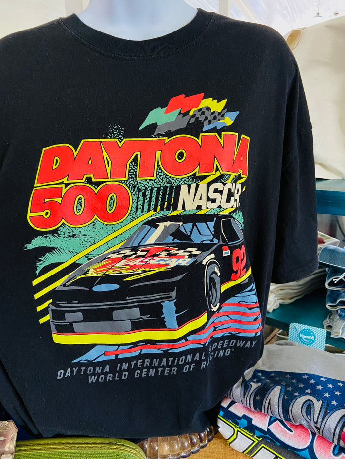 Pre-Loved Daytona 500 Graphic Tee *Size XL - Deer Creek Mercantile