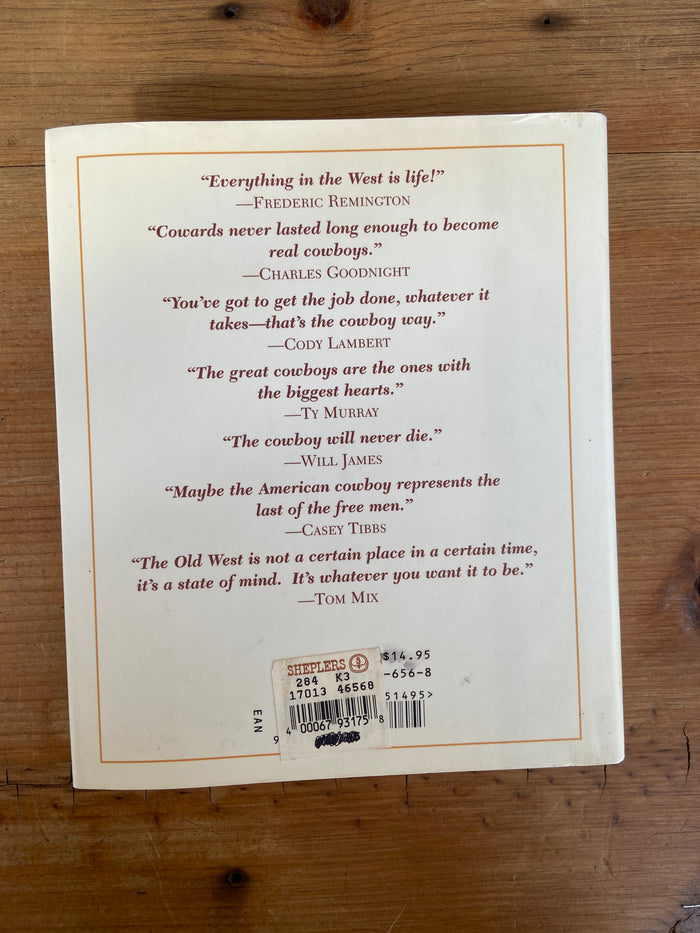 Vintage The Quotable Cowboy Book - Deer Creek Mercantile