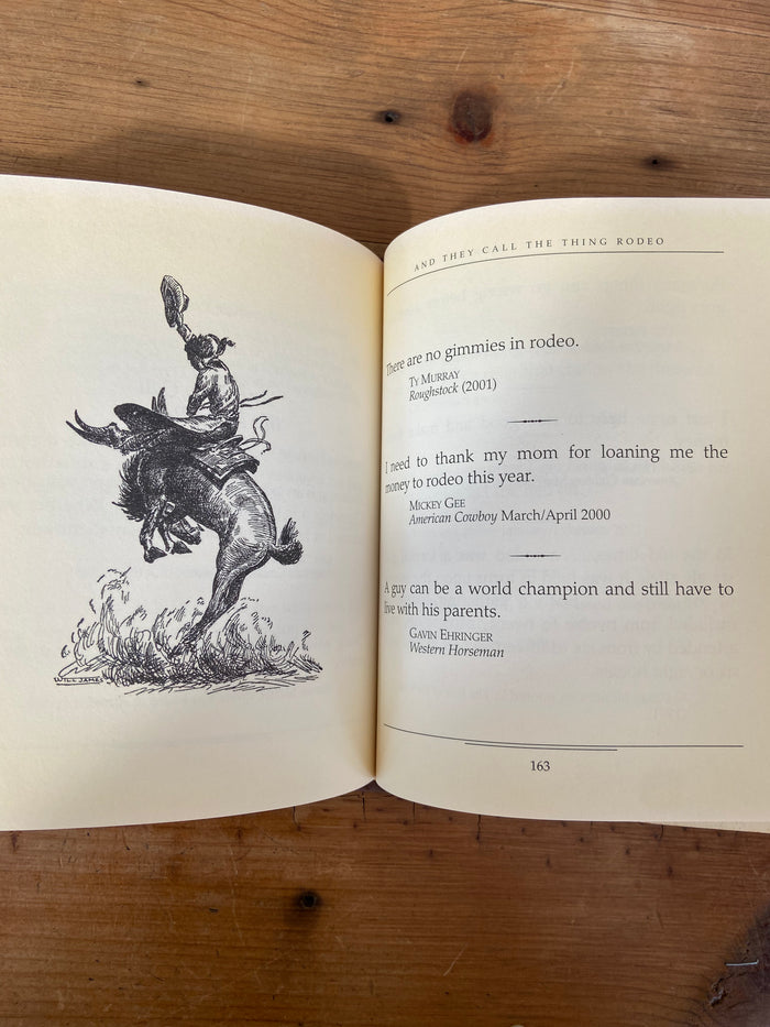 Vintage The Quotable Cowboy Book - Deer Creek Mercantile