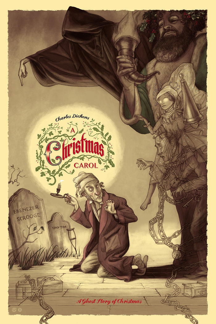A Christmas Carol - Regular - Mad Duck Posters