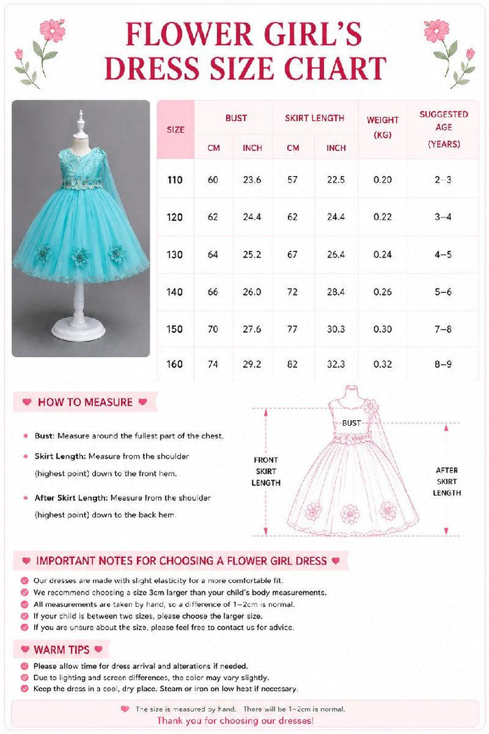 A-Line Asymmetric Single Tulle Scoop Neck Knee Length Flower Girl Dresses 1031495780881