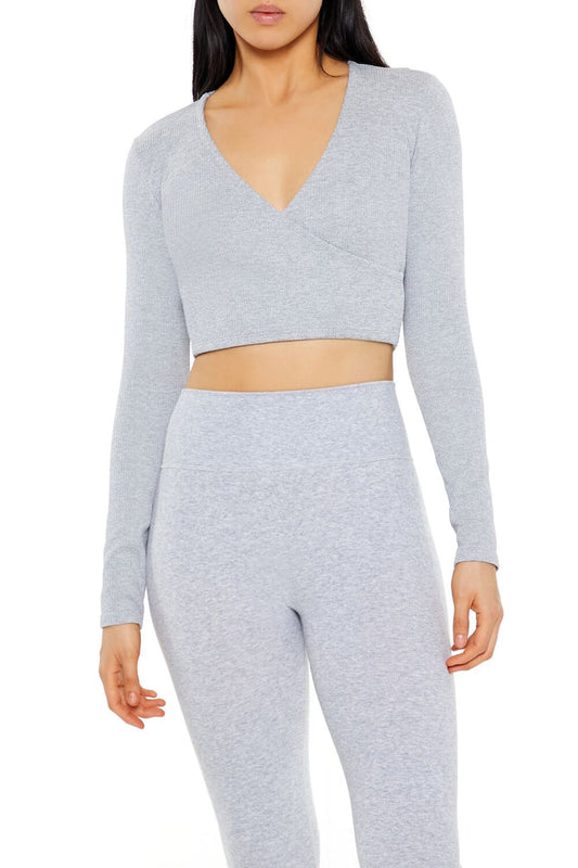 Active Seamless Crop Top