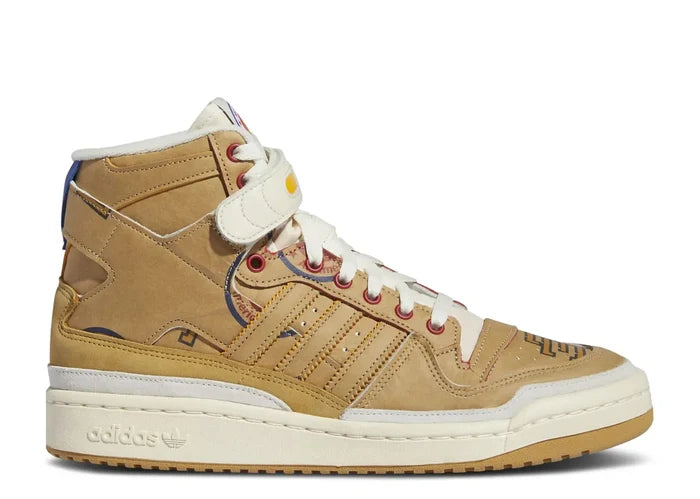 adidas Forum 84 High Eric Emanuel McDonald's All American Paper Bag