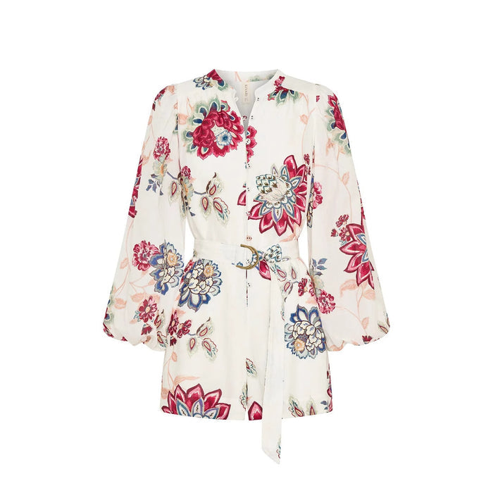 Adriana Romper - White