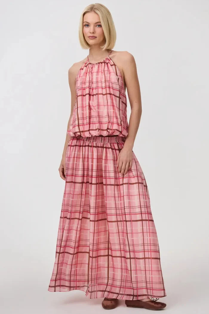 Adrianna Dress - Jaipur Check