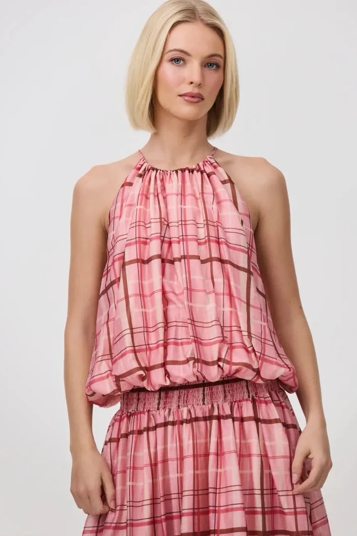 Adrianna Dress - Jaipur Check