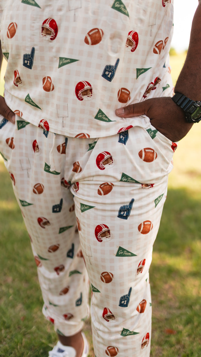 Adult Jogger Set In Football