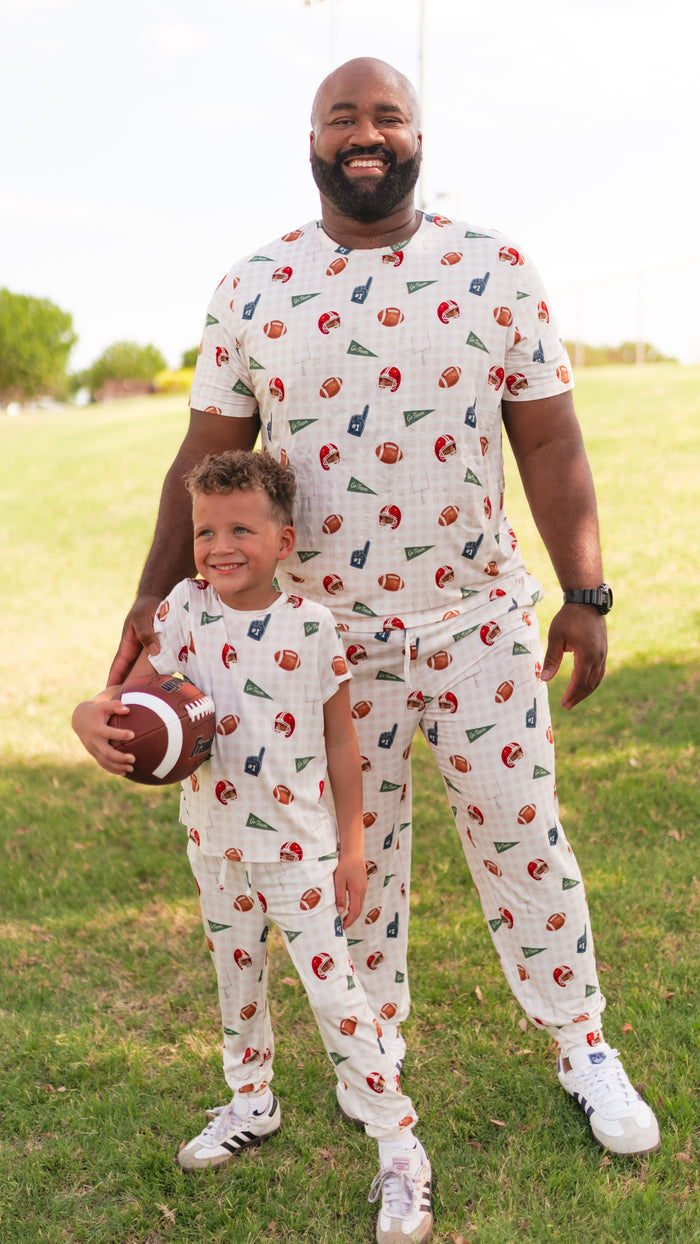Adult Jogger Set In Football