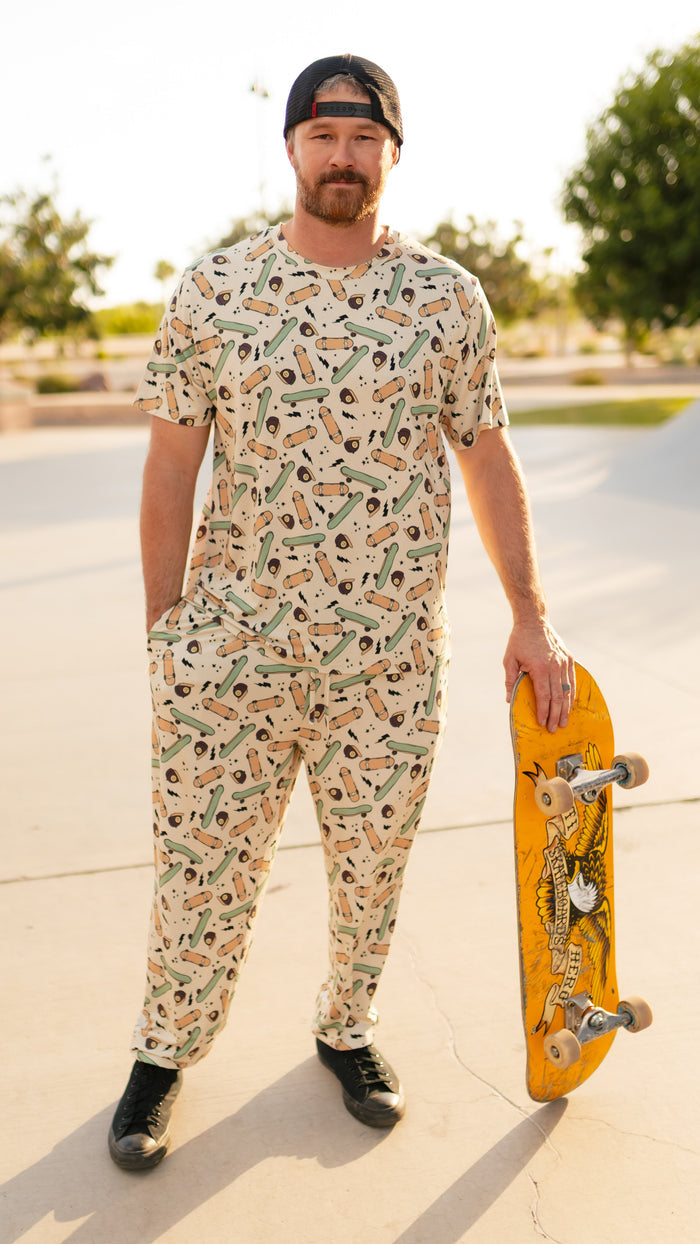Adult Jogger Set In Skateboards